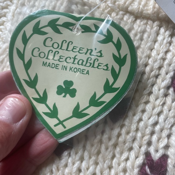 Vintage Hand Knit Sweater, Women’s M (10-12), NWT - Picture 6 of 7